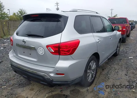 2019 Nissan Pathfinder S from USA, damaged, VIN 5N1DR2MNXKC621140